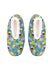 SnuggUps Kids Printed Monster Slippers Large EU36 37