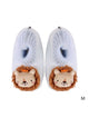 SnuggUps Toddler Animal Lion Slippers Medium