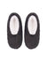 SnuggUps Womens Printed Bow Black Slippers Large EU40 42