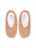 SnuggUps Womens Metallic Latte Slipper Socks Small EU35 37