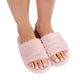 Snuggups Womens Open Toe Blush Medium