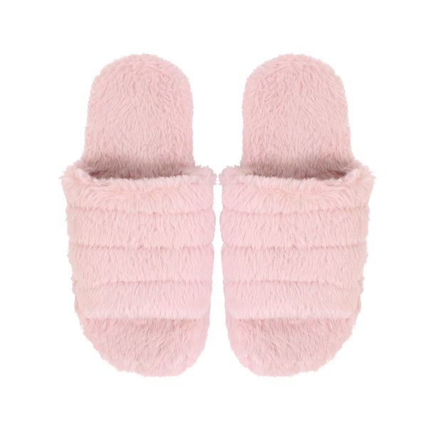 Snuggups Womens Open Toe Blush Medium