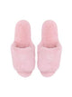 SnuggUps Womens Printed Bow Watermelon Slippers EU35 37 Small