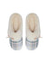 SnuggUps Womens Slide Cream Plaid EU37 38