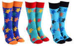 Sock Society Aussie Turtles Novelty Socks