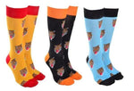 Sock Society Tigers Unisex Novelty Crew Socks