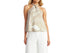 Ginger Bear Boutique Crepe Halter Neck Fully Lined Blouse