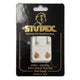 Studex Gold Plated Birthstone Stud Earrings April 1 Pair