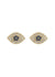 Studex Sensation Crystal Eye Gold Plated