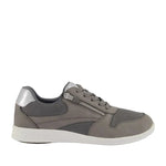 Homyped Superwalk Lace Orthopedic Walking Shoes Grey Silver