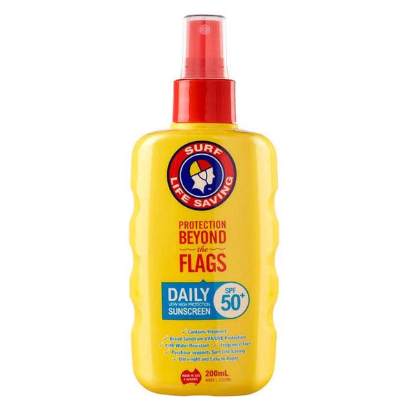 Surf Life Saving Daily Finger Spray SPF50 - 200mL