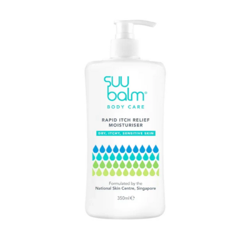 Suu Balm Rapid Itch Relief Moisturiser 350Ml