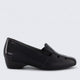 Homyped Tayla Womens Comfort Mary Jane Shoes Black 8.5