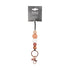 Teacher Latte Silicone Beaded Lanyard