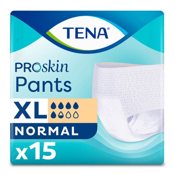 TENA Pants Normal - Extra Large - Pack of 15