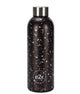Terrazzo Stainless Steel Water Bottle Black 500ML