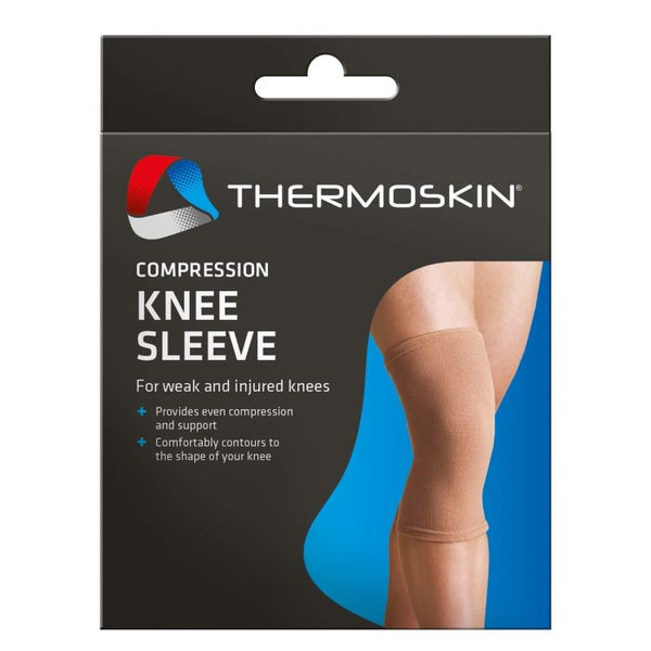 Thermoskin Compression Knee Sleeve Leg 85608