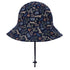 Bedhead Toddler Bucket Sun Hat Camper Print 47CM 6 To 12 Months Small