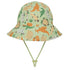 Bedhead Hats Toddler Bucket Sun Hat Aussie Print 47CM 6 To 12 Months Small