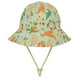 Bedhead Hats Toddler Bucket Sun Hat Aussie Print 47CM 6 To 12 Months Small