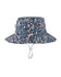 Toshi Acacia Kids Sunhat with Chin Strap and Upf 50 Plus Sun Protection Mid Blue Large