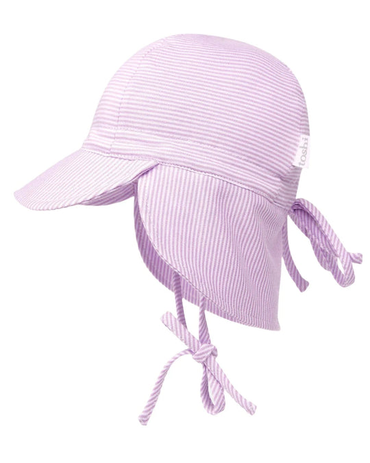 Toshi Flap Cap Baby Lavender