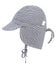 Toshi Flap Cap Baby Periwinkle