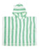Toshi Hooded Towel Sage for Ages 3 to 5 Years