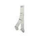 Toshi Organic Cotton Footed Tights for Kids in Ash Size 12