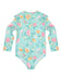 Toshi Swim Bodysuit Waratah Mint for Toddlers Size 3