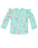 ToshI Swim Onesie Waratah Mint Size 0