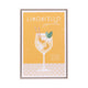 Tuscan Sun Limoncello Framed Canvas 44X64