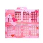 Sunkissed Multi False Nail Set With Glue