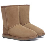 Ugg Mini Classic Premium Boots Unisex Chesnut