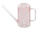 Urban Products Glass Home Garden Decor Decorative Watering Can PINK 18CM