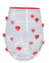Kaya Heart Stemless Glass Red 12CM