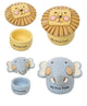 Whitehill Russell Tooth And Curl Box  Silver Plated Animals