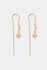 Zafino Shelly Thread Gold Earrings