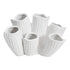 Lavida Organic Rustic White Planter