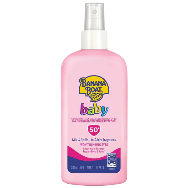 Banana Boat Baby 50+ 200ml