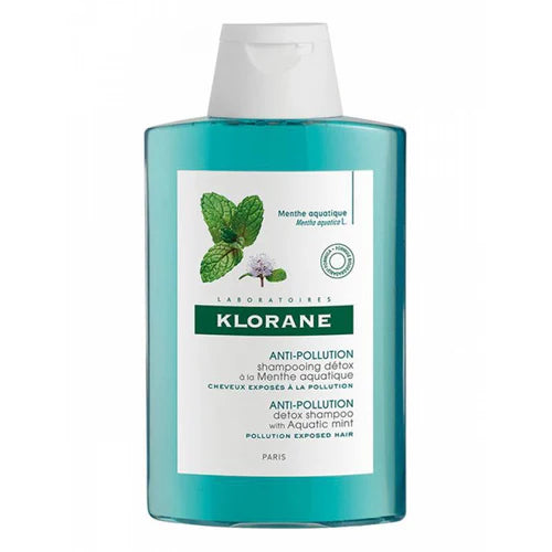 Klorane Shampoo Scalp Detox Aquatic Mint 200Ml