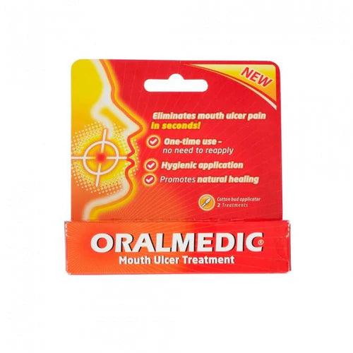 Oralmedic Mouth Ulcer Treatment 2 Pack