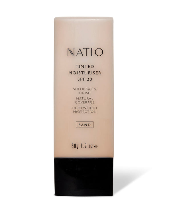 Natio Tinted Moisturiser Spf 20 - Sand