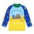 Radicool Kids Upf 50+ Save Our Wombats Rash Vest Blue Size 2