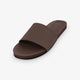 Indosole Women's Slide Sandal Soil Size 8 to 9