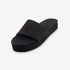 Indosole Women’s Platform Slide Sandal Black 6 to 7