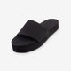 Indosole Womens Platform Slide Sandal Black Size 10 to 11