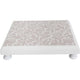 Lavida Wooden Painted Trivet Artichoke Square Hot Pot Holder