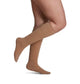 Sigvaris Cl 2 Ess Cotton Calf Large Long Women Closed Toe Beige
