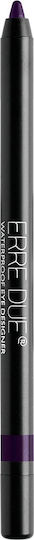 Erre Due Waterproof Eye Designer Pencil 106 Mulberry 1.2G